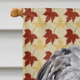 thumbnail image 3 of Carolines Treasures SC9682CHF Scottish Deerhound Fall Leaves House Flag House Size multicolor, 3 of 4