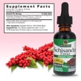 thumbnail image 3 of Nature's Answer Schisandra Berry, Super Concentrated Herbal Supplement, Helps Reduce Stress & Fatigue, Gluten-Free, Alcohol-Free 1oz, 3 of 6