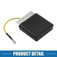 thumbnail image 4 of Unique Bargains Motorcycle Voltage Rectifier Regulator for Polaris Indy RMK 700 1997-2001 Plastic Metal Black, 4 of 6