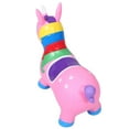 thumbnail image 3 of MOVTOTOP Bouncy Unicorn Horse Kids Ride On Bouncer Toddler Girl Bouncing Animal Hopper Inflatable Hopping Toy for Birthday, 3 of 7
