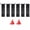 B, variant on 100Fens Outdoor Garden Bird Feeding Long Net Bag Does Not Leak Food Hanging Bird Feeding Net Bag