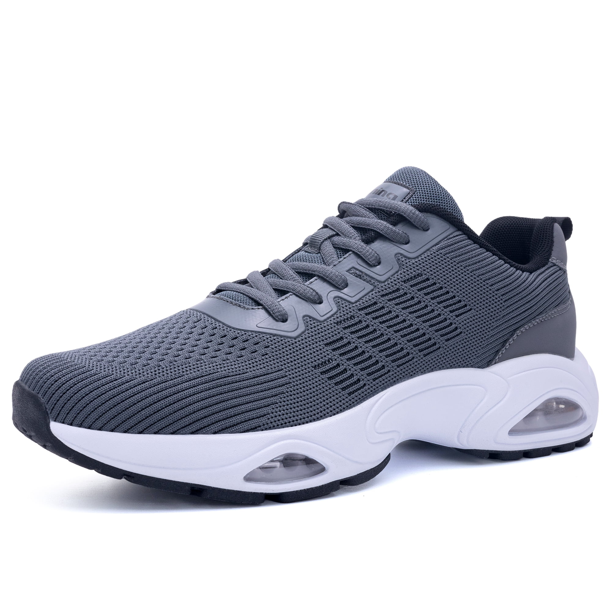 NORTIV 8 Men's Wide Toe Box Barefoot Sneakers Whitney Cushioned