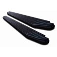 thumbnail image 1 of Black Horse Offroad Running Board PR-G385BK Peerless; 5 Inch Width; Black; Aluminum; Unlighted; With Mounting Hardware, 1 of 8
