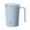 Blue, variant on Self Stirring Coffee Mug, Denbek Usb Rechargeable Auto-Mixing Smart Cup | One-Touch Blender for Shakes & Coffee