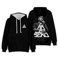 thumbnail image 3 of Sudadera con capucha con el logotipo de Canserbero, álbum Vida, merchandising, sudaderas con capucha para mujer y hombre, moda informal, ropa de calle de hip hop, jerséis, 3 of 5