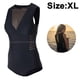thumbnail image 2 of Trajes de baño de una pieza para mujer, trajes de baño de malla con cuello en V, trajes de baño con control de abdomen, 2 of 5