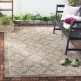 thumbnail image 2 of Safavieh Courtyard Anne Geometric Indoor/Outdoor Area Rug, Dark Beige/Beige, 5'3" x 7'7", 2 of 9