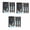 3pcs, variant on QuanTara Car Wheel Scratch Repair Pen, 3-Pack Black Touch-Up Paint Set, 30ml Total, Fixes Rim Scratches, Curb Rash & Scuffs on Alloy Wheels, DIY Rim Paint Repair Kit