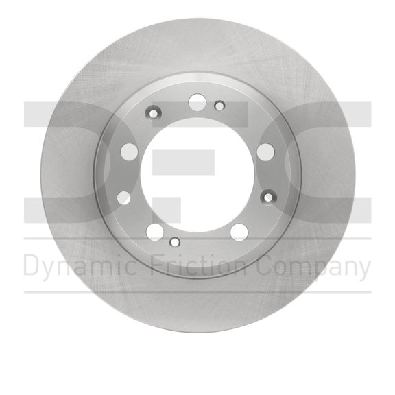 Rear Dynamic Friction Company Disc Brake Rotor 600-02020 (1) For 1986 Porsche 944, 1986-1995 Porsche 928