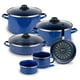thumbnail image 1 of Batería De Cocina Ekco 9 Piezas Peltre Azul, 1 of 4