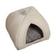thumbnail image 2 of Cama de Peluche para Mascotas con Diseño Elegante y Acolchada Casa para Perros Gris Pequeño Marrón Grande, 2 of 9