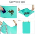 thumbnail image 4 of Bowl Pad Dog and Cat, Food Mat 47x30cm Green, 4 of 6