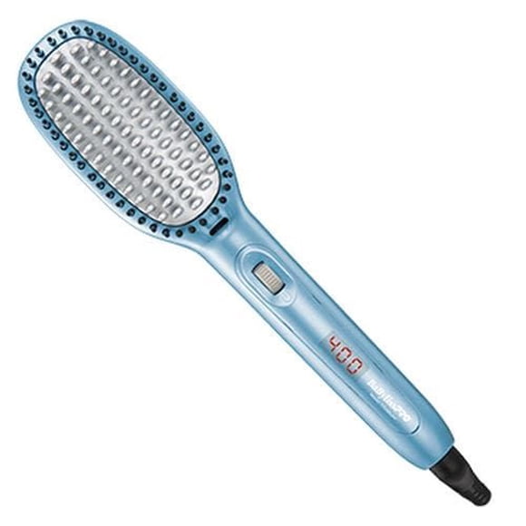 Brosse à Palette Thermique Nano en Titane Ionique
