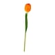 thumbnail image 1 of Ramo de flores artificiales de Colorfulland, tacto real, para decoración de bodas naranja, 1 of 9