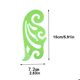 thumbnail image 5 of Yuarrent Plantilla de costura para acolchar, bricolaje, forma de nube, regla de retales, punto de cruz, platería, dibujo, pintura, plantilla Artesanía Tipo 11 15cm Yuarrent HA012380-11, 5 of 6