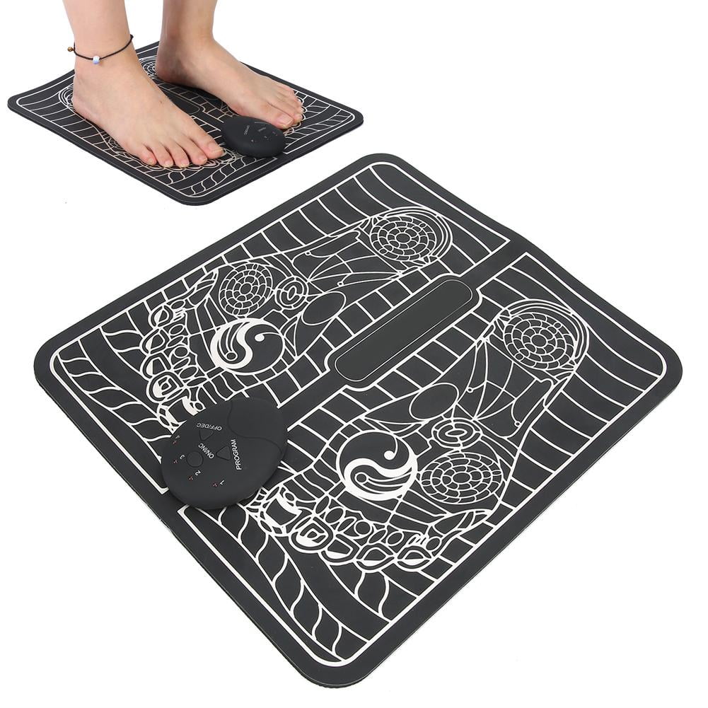 Fosa EMS Foot Pad,EMS Pulse Foot Massage Pad Muscle Pain Fatigue Relief
