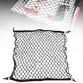 thumbnail image 5 of Trunk CARGO NET Car Nylon Elastic Mesh Organizer Truck/SUV Universal 4 Hook Rear, 5 of 8