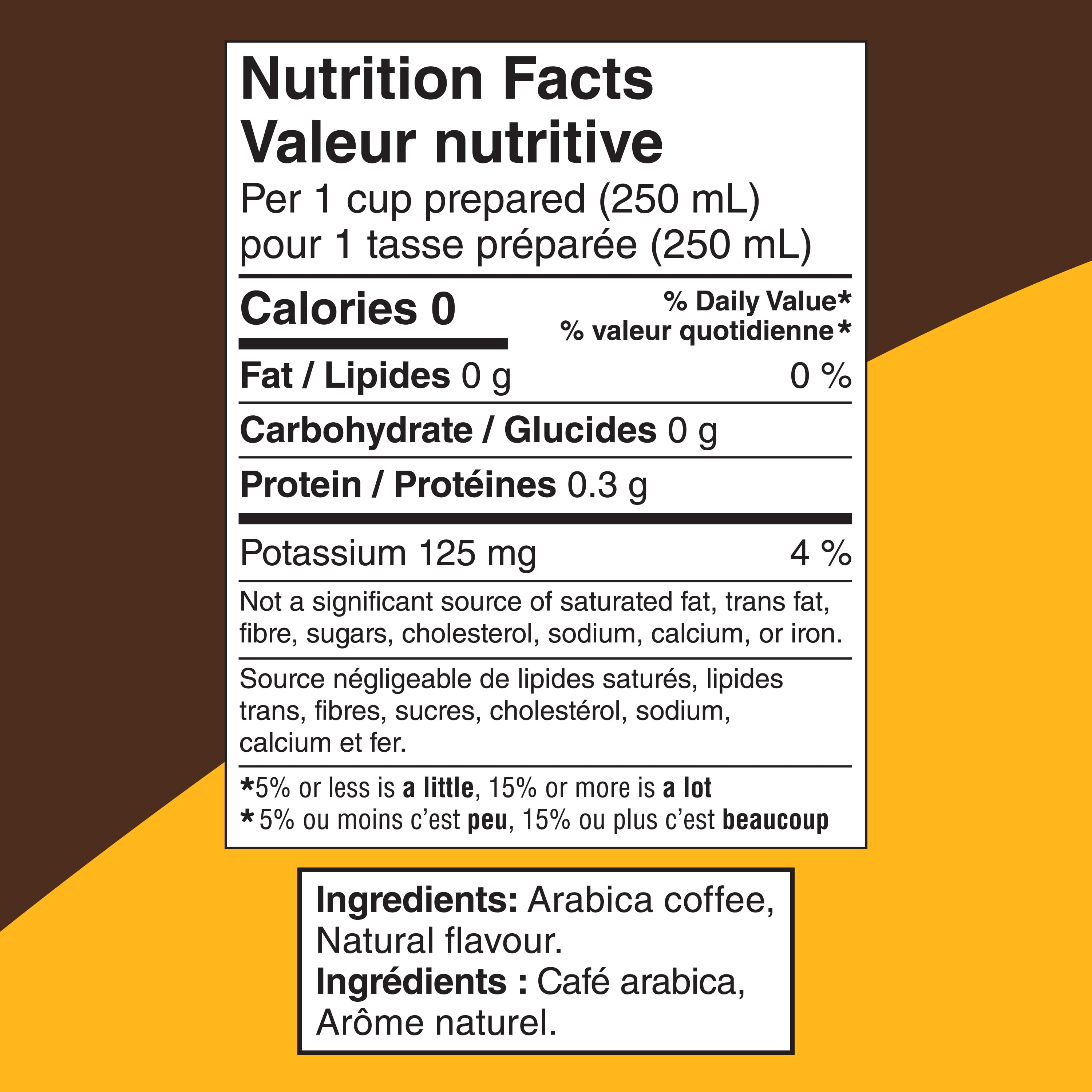 McCafé Premium Hazelnut Flavoured, Medium Roast, K-Cup Coffee Pods, 10 Count