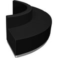 thumbnail image 3 of Flash Furniture Hercules Alon 3 Pièces de Réception en Noir, 3 of 5
