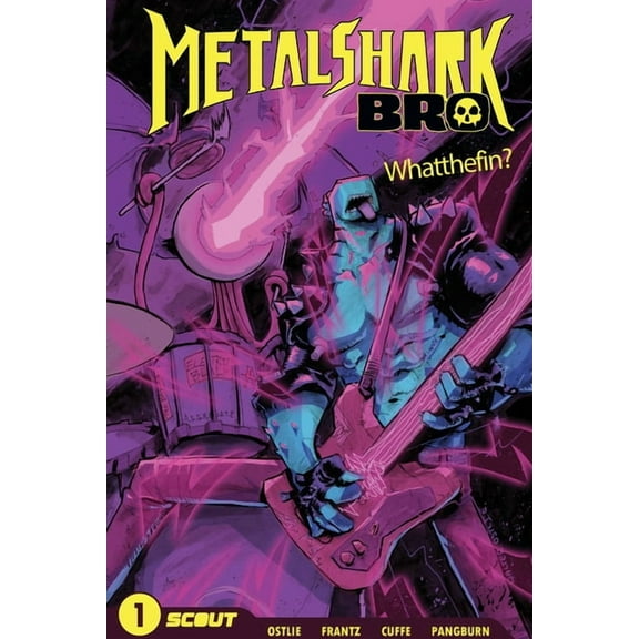 Metalshark Bro (Paperback)