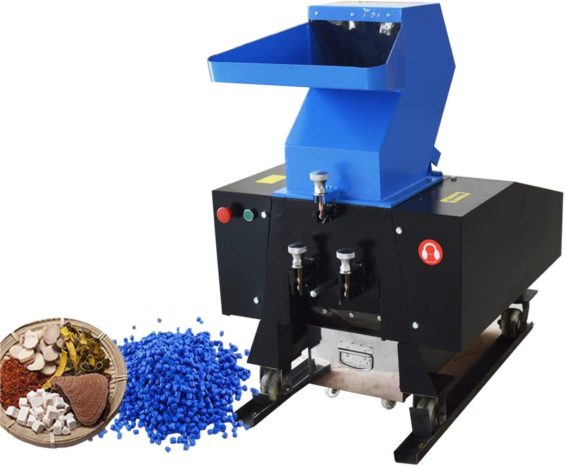 INTSUPERMAI 250 Type Electric Plastic Shredder Machine Industrial