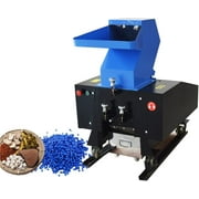 INTSUPERMAI 250 Type Electric Plastic Shredder Machine Industrial Plastic Crushing Grinder 220V