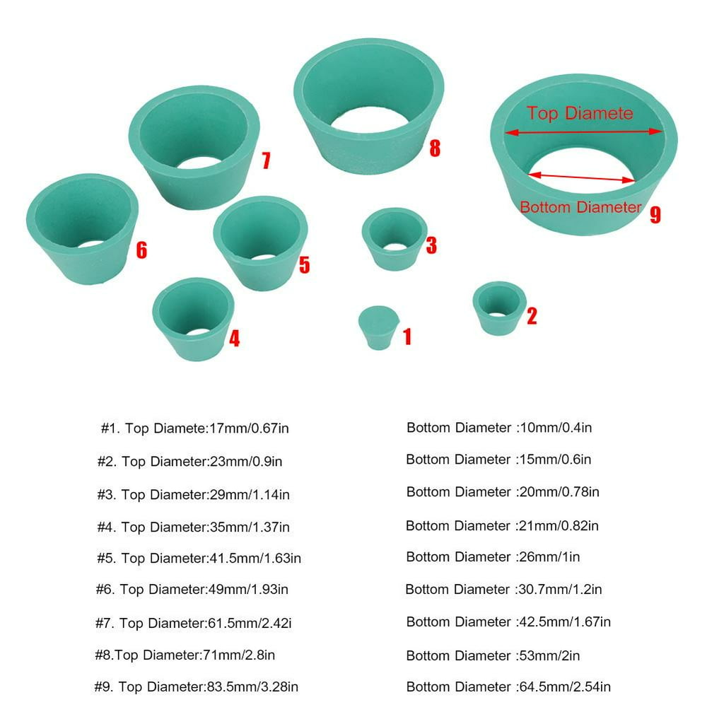 Kritne Filter Adapter Cone, Filtration Funnel, Filter Adapter Cones