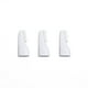 thumbnail image 1 of Paquete de 3 cuchillas de dermaplaning apiladas para el cuidado de la piel, 1 of 5