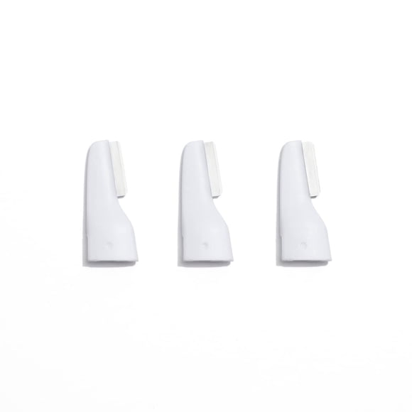 Paquete de 3 cuchillas de dermaplaning apiladas para el cuidado de la piel