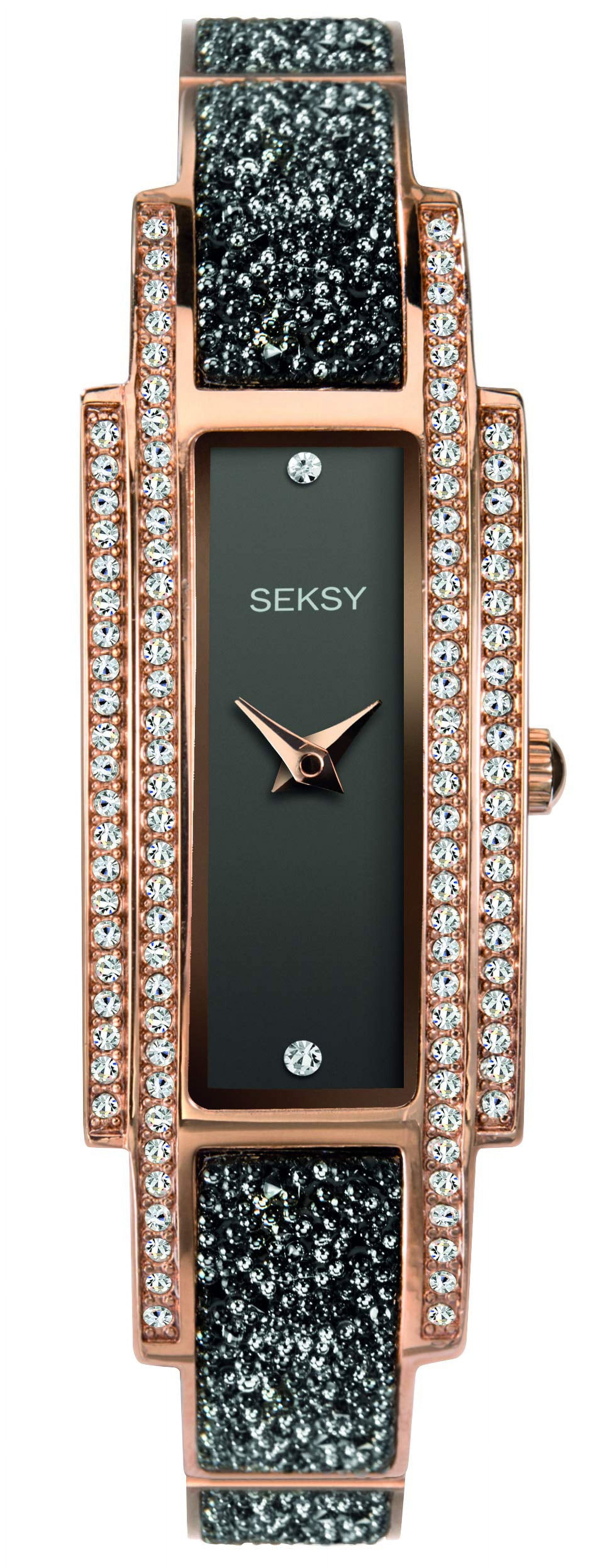 Seksy watches rose gold deals rocks