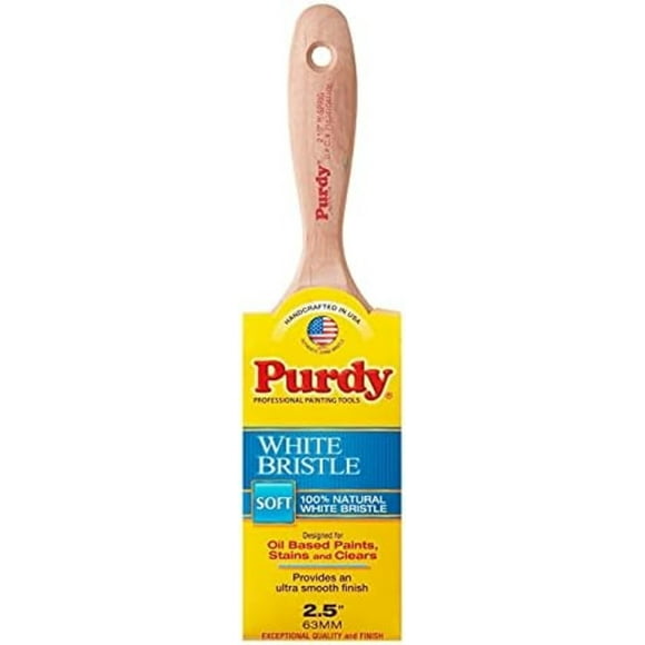 Pincel Purdy 145380425, cerdas blancas, 6,4 cm