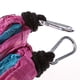thumbnail image 5 of Hamaca portátil para con paracaídas con mosquitera, cama con árbol para hombres, mujeres, viajes al aire libre, senderismo, mochilero Rosa Baoblaze Camping Hamaca, 5 of 8