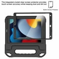 thumbnail image 6 of Kids Case for iPad 10.2 inch 9th/8th/7th Generation 2021/2020/2019 - with Built-in Screen Protector, Shockproof Lightweight Handle Stand Kids Case for iPad 10.2" 2021 Latest Tablet Cover, 6 of 9