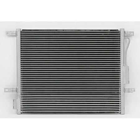 A-C Condenser - Pacific Best Inc For/Fit 3259 04-04 Jeep Grand (Best Color For Jeep Grand Cherokee)