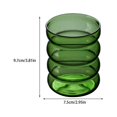 thumbnail image 1 of pitrice Water Cup Cute Stylish Handmade Stylish Handmade Solid Color Solid Color Round Replacement Household Dormitory Coffee Tea Milk Juice Mug Bottle Flask Green, 1 of 9