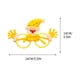 thumbnail image 3 of Xihbxyly Gafas Navideñas, Diseños de Gorro y Astas de Papá Noel, Marcos de Fiesta Divertidos y Únicos, Decoración para Fiestas, Accesorio Festivo para Fotomatón, 8 Estilos, Apto para Todas Las Edades, 3 of 3