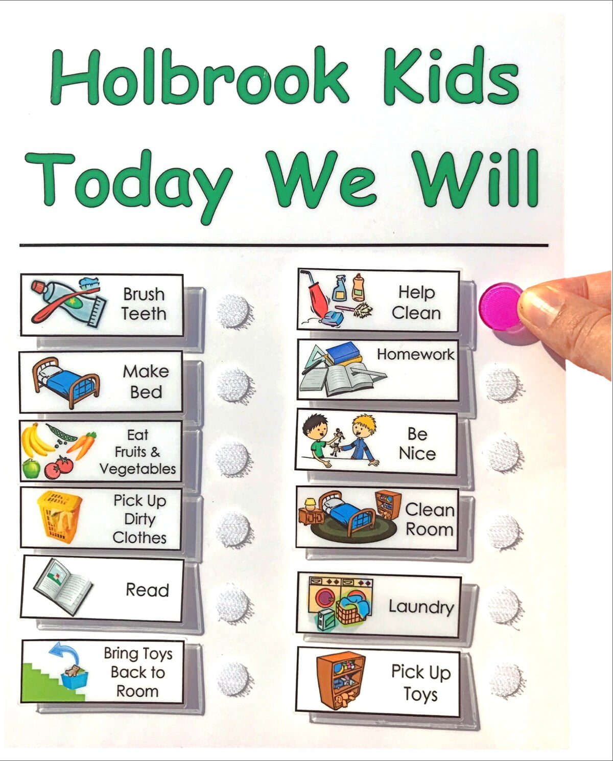 chore-chart-shipped-for-kids-daily-checklist-to-do-list-you-choose