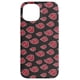 thumbnail image 1 of Funda para iPhone 15 con patrón de nubes Akatsuki de Naruto, 1 of 3