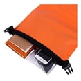 thumbnail image 3 of Bolsa Canotagio Impermeable para pesca, campismo, playa y buceo naranja 30 Lts Canotagio BOIM10-AZL, 3 of 4