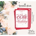 thumbnail image 5 of Darling Souvenir White Birthday Invitation Card Printable Elegant Fill or Write In Blank Party Invites 28 Pcs 5 x 7 Inches, 5 of 5