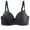 B299 Black Clearance Womens Bras under $5, variant on Womens Bras under $5! Xqxayjr Plus Size Push Up Bra for Women Hide Back Fat Smoothing Bra Seamless Underwire T-Shirt Bra Full Coverage Everyday Bra Birthday Gift