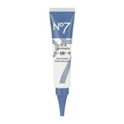 No7 Lift & Luminate Triple Action Eye Cream with Peptides & Vitamin C, All Skin Types, 0.5 oz