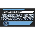 thumbnail image 2 of Men's Black New York City FC Rising Bars Long Sleeve T-Shirt, 2 of 2