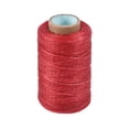 thumbnail image 1 of Hilo de Coser de Cuero Uxcell 273 Yardas 150D Cordón Encerado Rojo Verdadero, 1 of 5