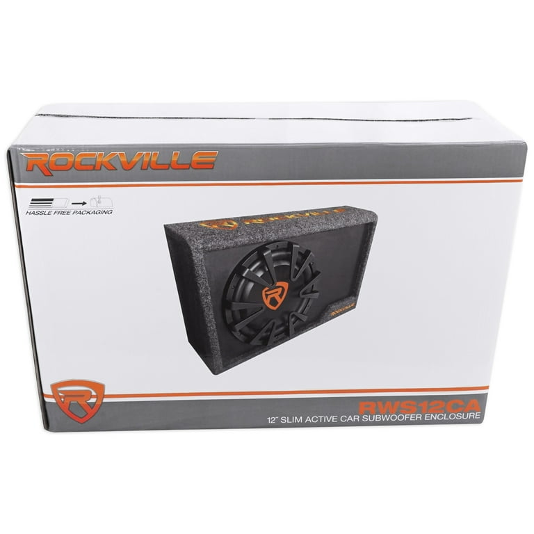 Rockville RWS12CA Slim 1200 Watt 12