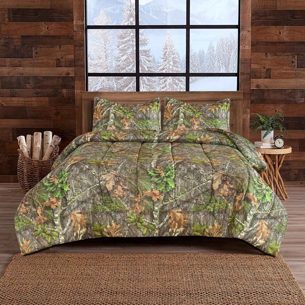 Mossy Oak Obsession NWTF Twin 2 Piece Comforter Set Super Soft