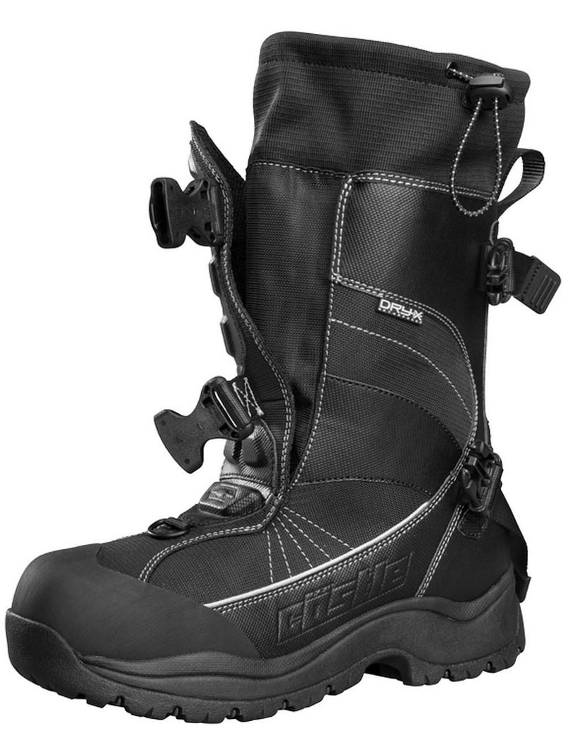 Castle X Barrier 2 Mens Snowmobile Boots Black/Gray 7 USA 