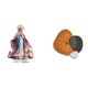 thumbnail image 1 of Adorno De Mesa Acrílico Con Base Y Reloj De Pared Moderno. Ideal Para Dormitorio, Baño, Restaurante, Hogar O Como Regalo Para Festivales. Decoración Independiente., 1 of 8
