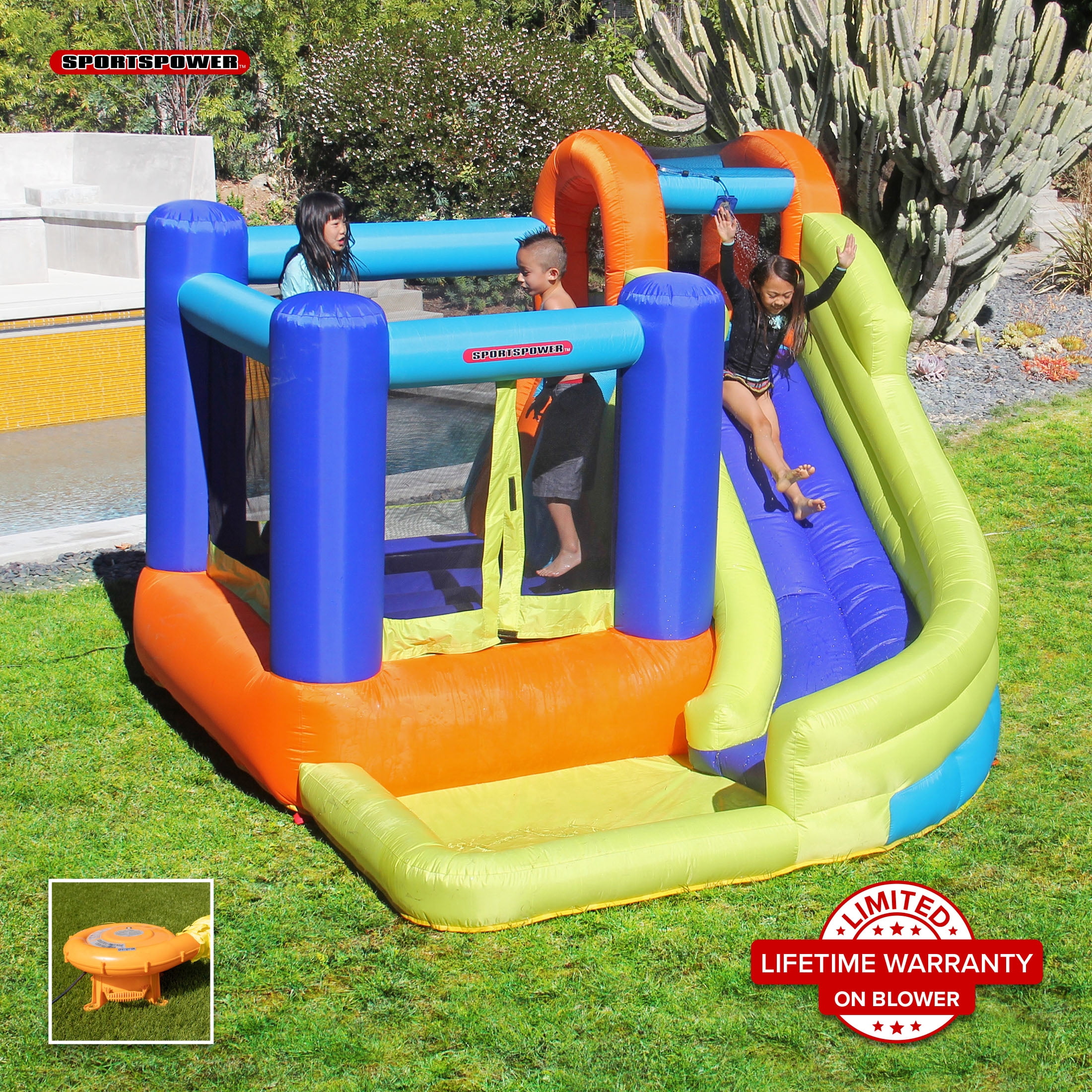 2 in 1 wet and dry bouncer sale