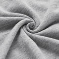 thumbnail image 4 of Gibobby camisones y camisones para mujer Conjunto de ropa de dormir con camiseta de manga corta con volantes y pantalones cortos casuales para mujer (Gris, S), 4 of 5